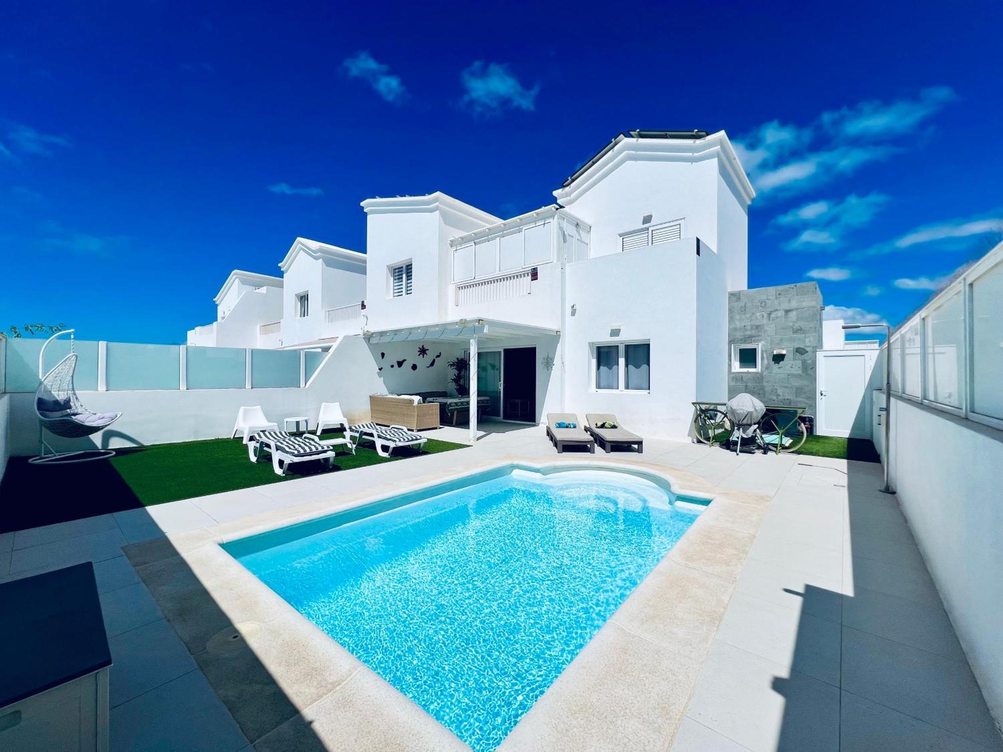 Lovely Villa Sanmar, Heated Pool Коста Бланка Экстерьер фото